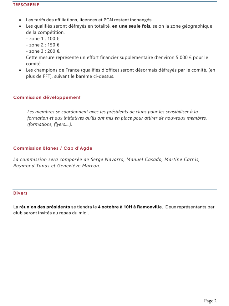 Reunion CA  6 sept page 2