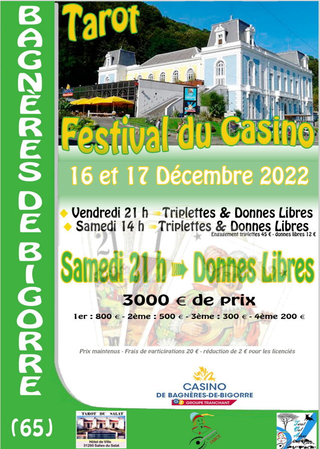 Affiche Bagnres 2022