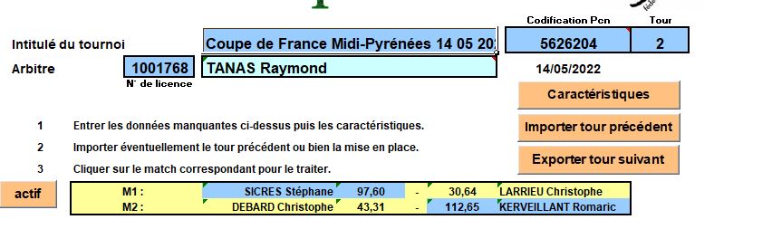 CDF demies finales