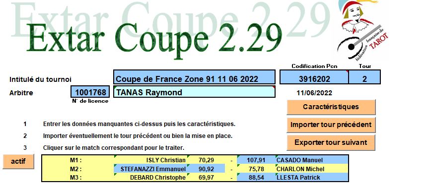 rsultats finale de zone soir