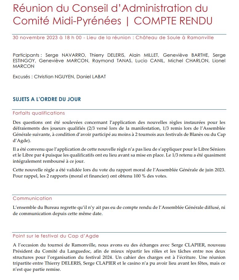 CR runion CA 30 nov 2023 page 1