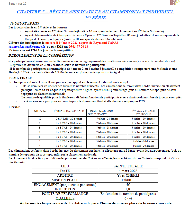 Chapitre 7 1re srie