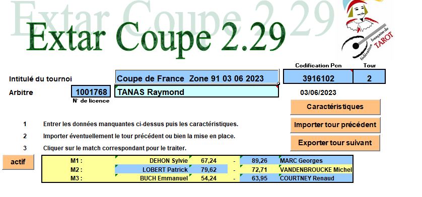 finale de zone CDF soir