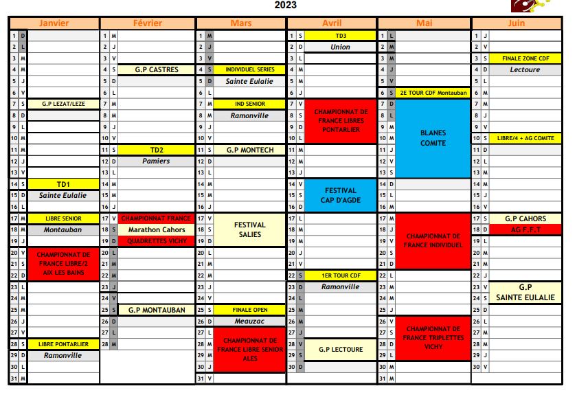 calendrier 2023 comit dfinitif