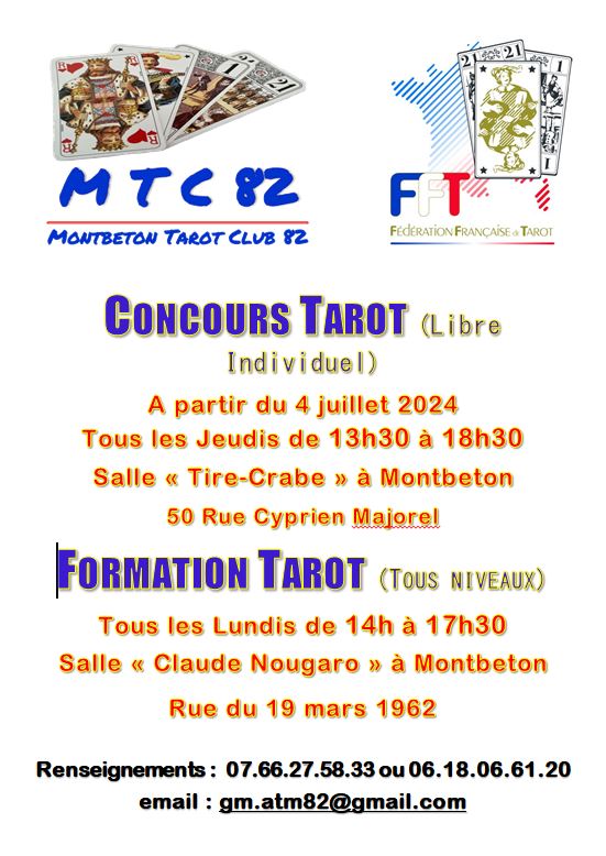 Affiche MTC 82