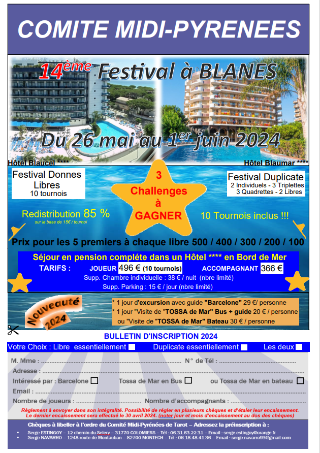 Affiche 14me festival ibrique