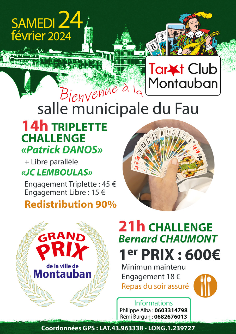 Affiche PRINT GP montauban 2024