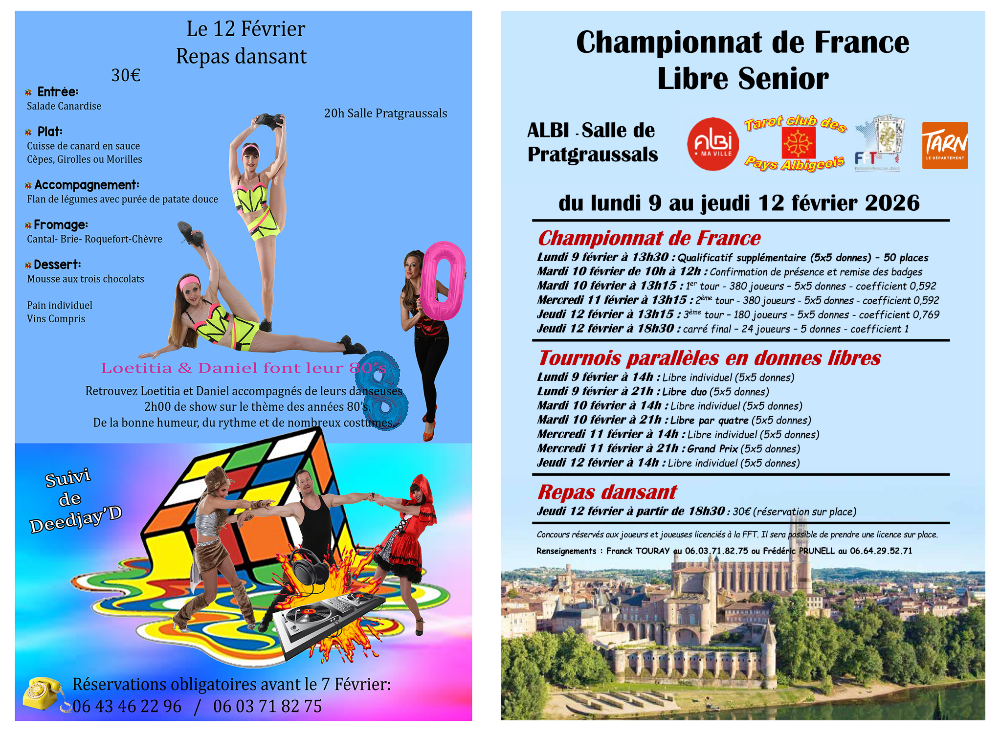 championnat soiree dansante 2026