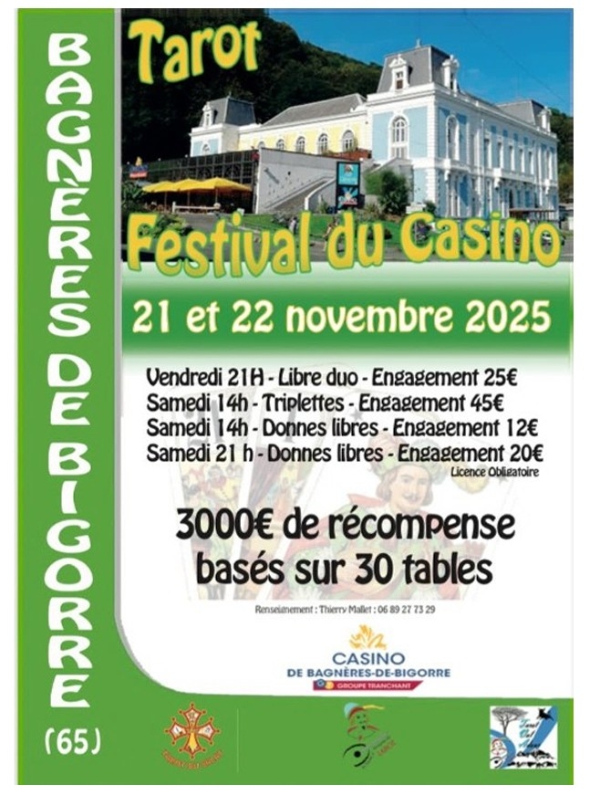 Affiche Bagneres 2025