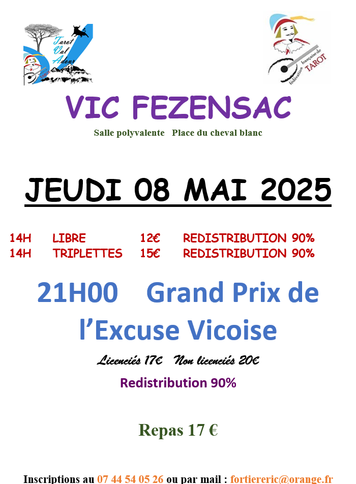 Affiche GP Vic 2025