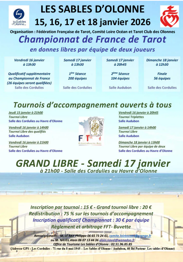 Championnat libre duo 2026 Olonne