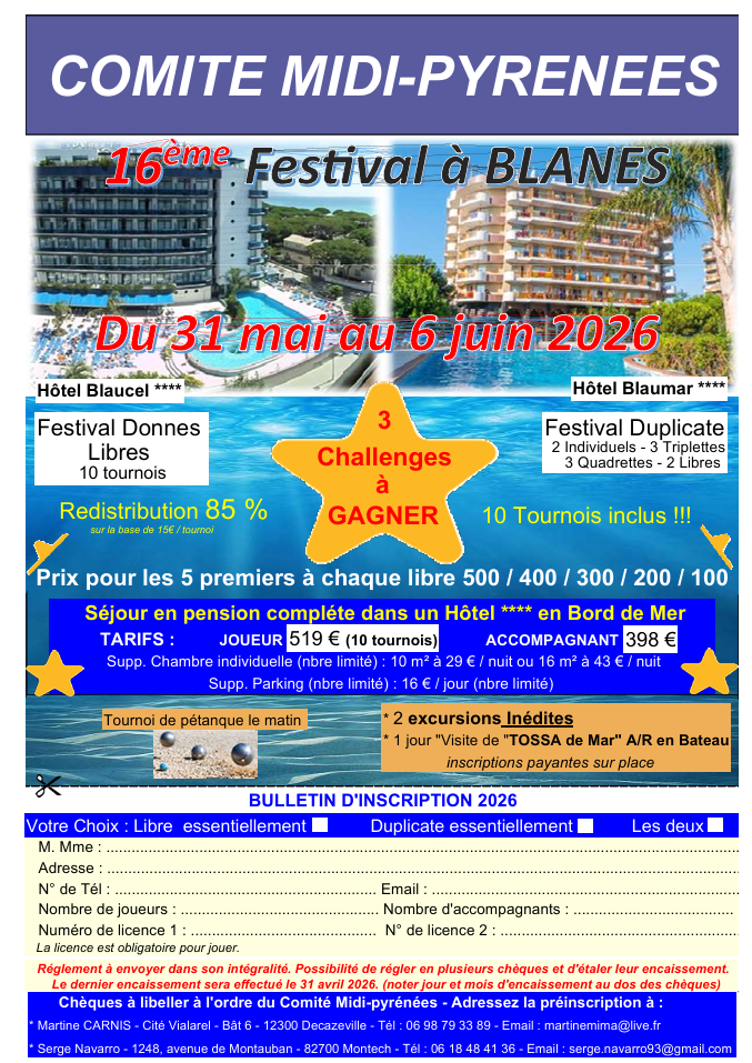 Festival Blanes 2026