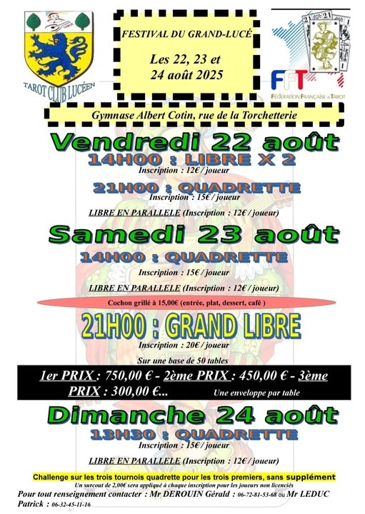 Festival Grand-Luce 2025