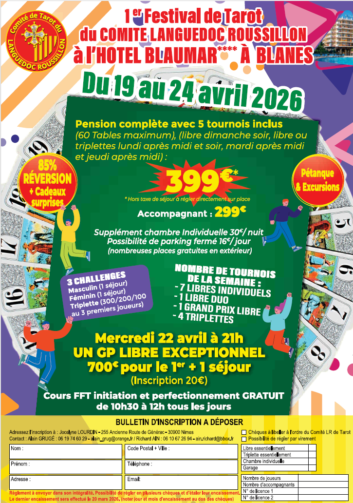 Festival Languedoc Roussillon 2026 Blanes
