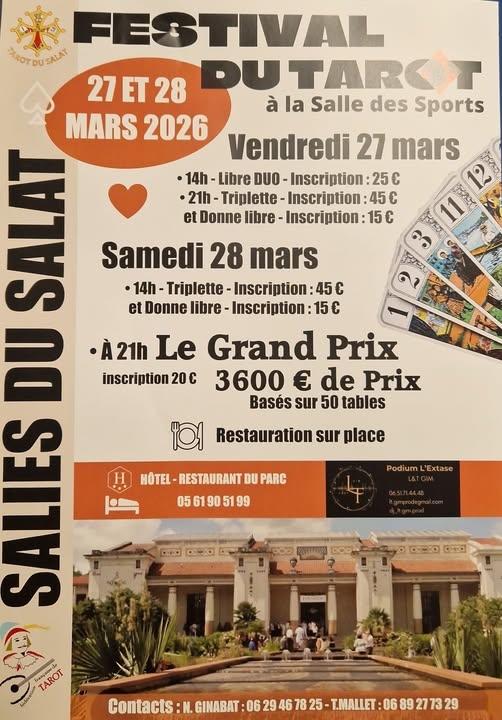 Festival Salies du Salat 2026