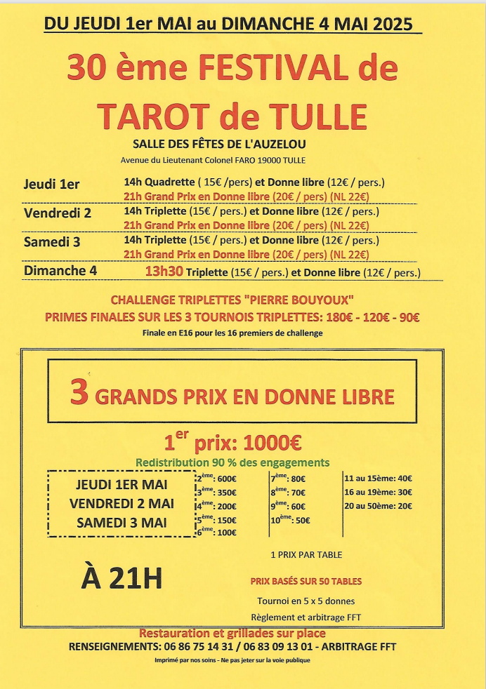 Festival Tulle 2025