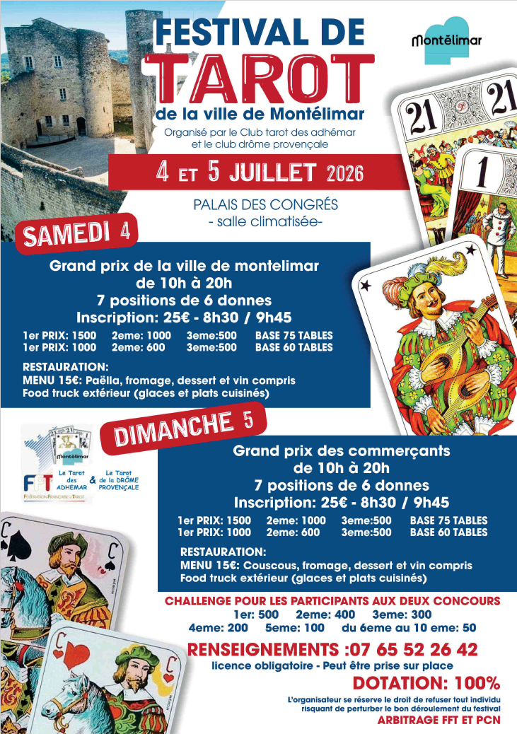 festival Ville Montelimar 2026