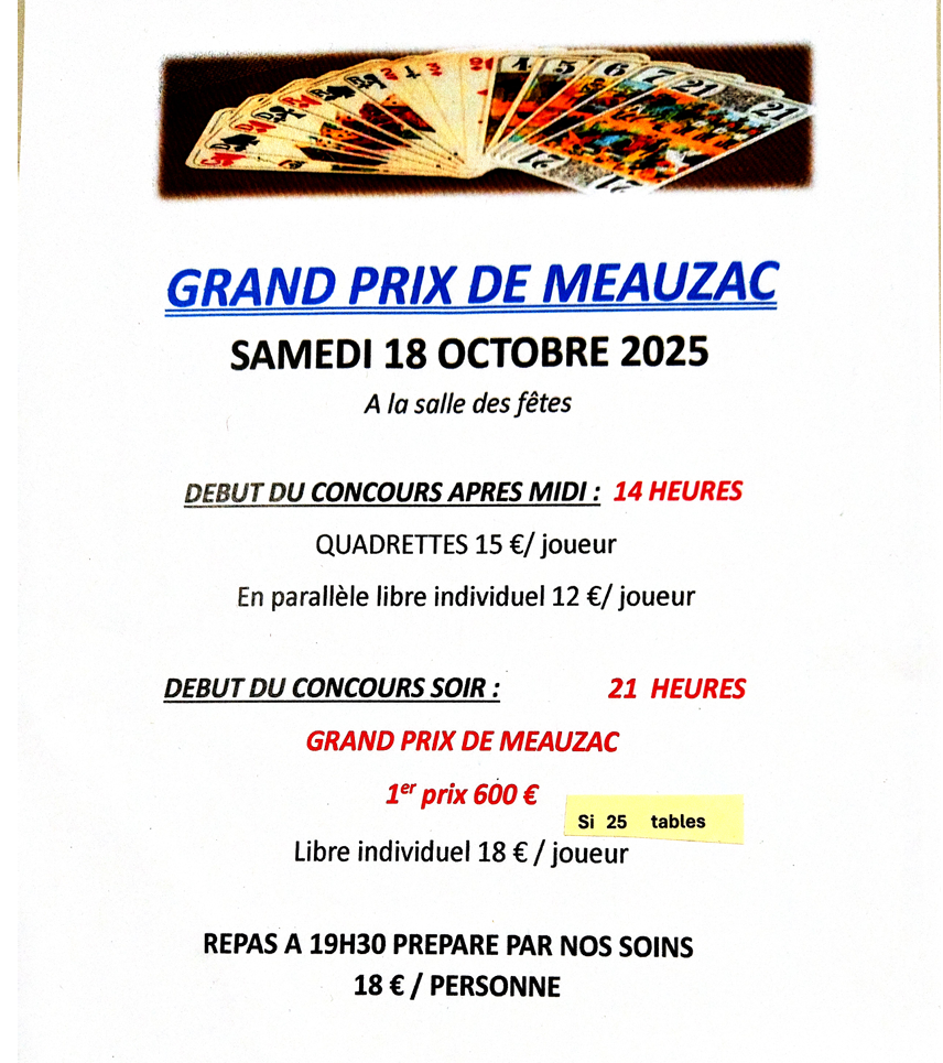 GP de Meauzac 2025