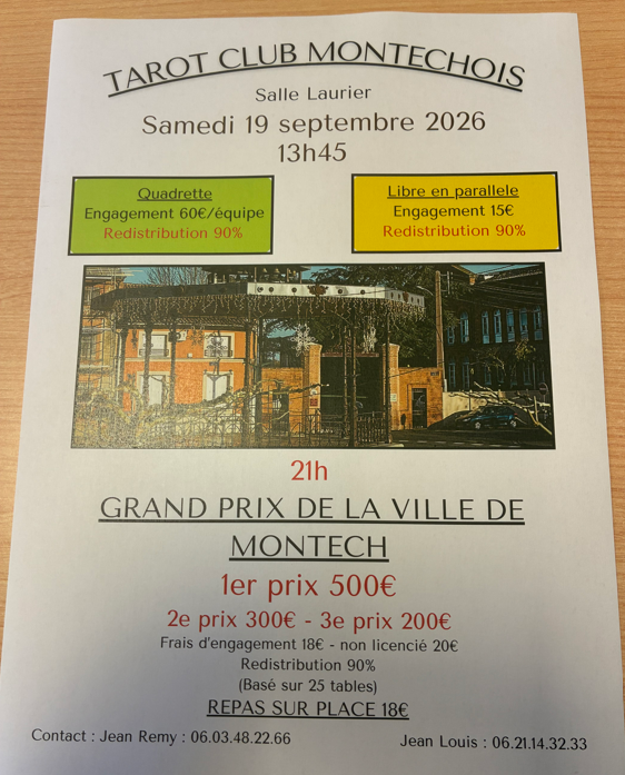 GP Montech sept 2026