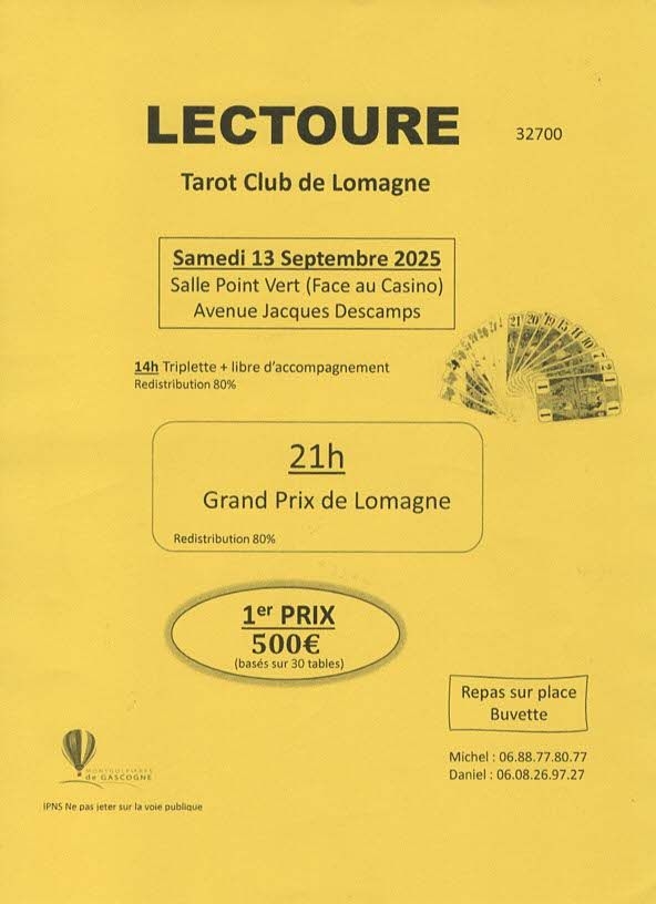 LECTOURE 2025