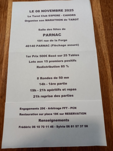 Marathon Cahors 2025