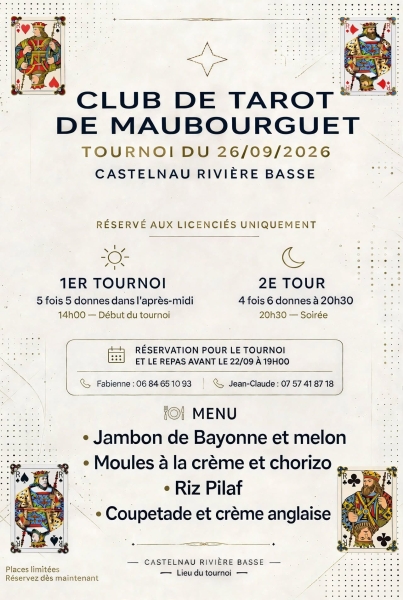 Maubourguet  22-09-2026