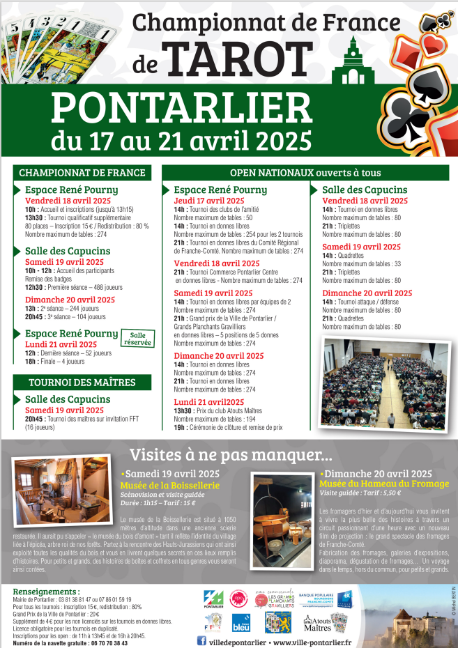 Pontarlier 2025